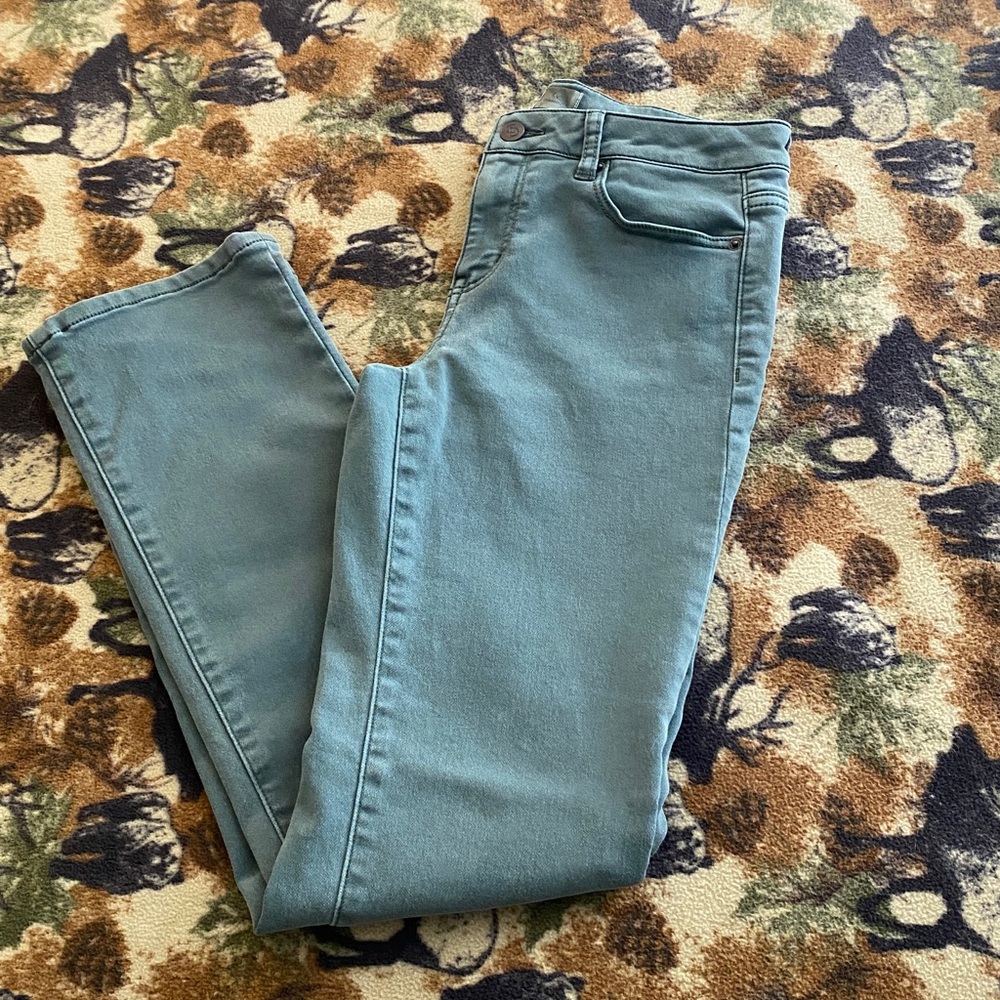 Women’s Dress Barn pants size 2 in a beautiful sage color.